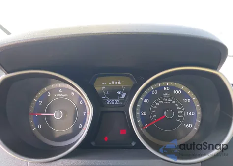 2014 Hyundai Elantra Se из США, поврежденный, VIN KMHDH4AE3EU162809